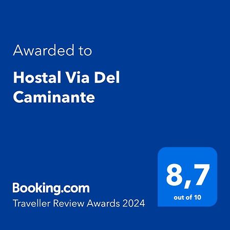 Madrigalejo Hostal Via Del Caminante מראה חיצוני תמונה